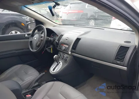 2011 Nissan Sentra 2.0S from USA, damaged, VIN 3N1AB6AP7BL702757